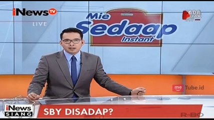 SBY Minta Klarifikasi Pemerintah Soal Penyadapan