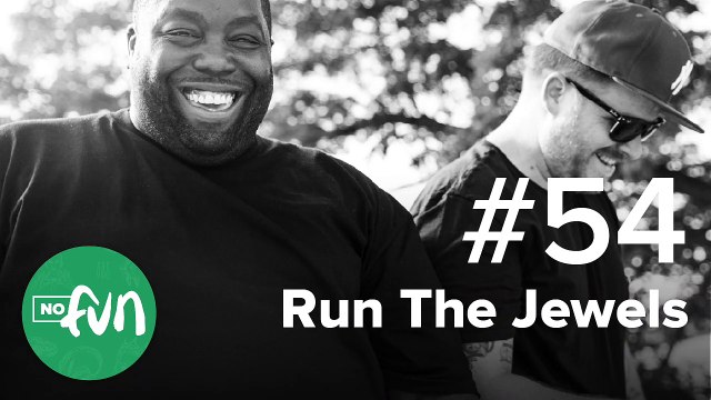 Run The Jewels, improbable buddy-movie