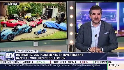 Idées de placements: Les voitures de collection – 06/02