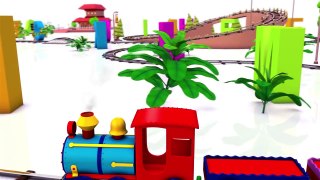 ABC Song  ABC Train Song Nursery Rhymes Children song