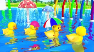 Children's Nursery Rhymes Five Little Ducks 2 Nursery Rhymes