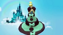 Play Doh Disney Princess Frozen Anna Princess Cinderella Princess Merida Dress-Up Magiclip Dolls
