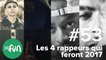 Rap français : les 4 rappeurs qui feront 2017