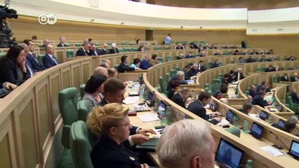 Duma eases penalty for domestic violence | DW News