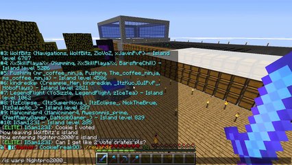 Minecraft SkyBlock Crystal Island: ep 2: MONEY MONEY MONEY