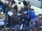 Russian hooligans russes