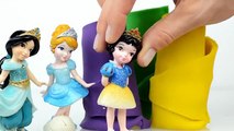 PlayDoh ABCs - Play Doh Disney Princess Surprise Eggs - Play Doh Toys Cinderella, Jasmine New new