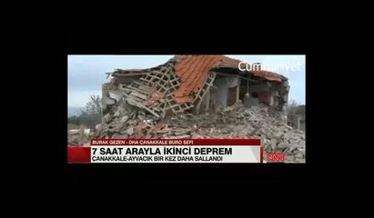 Çanakkale'deki depremin ardından doğu için uyarı: Bu olağan bir durum değil