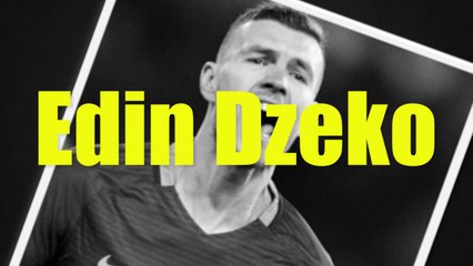 Portrait d'Edin Dzeko