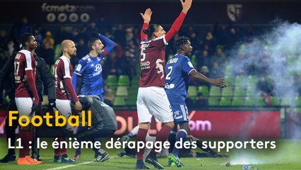 FOOTBALL : Metz-Lyon, le énième dérapage des supporters de Ligue 1