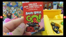 Angry Birds Go! Jenga - Bombs Speed Kart Game - Angry Birds Go Jenga
