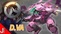 0249 - OVERWATCH - D.VA - SEGURANDO A CARGA O MÁXIMO POSSÍVEL -  PC GAMEPLAY