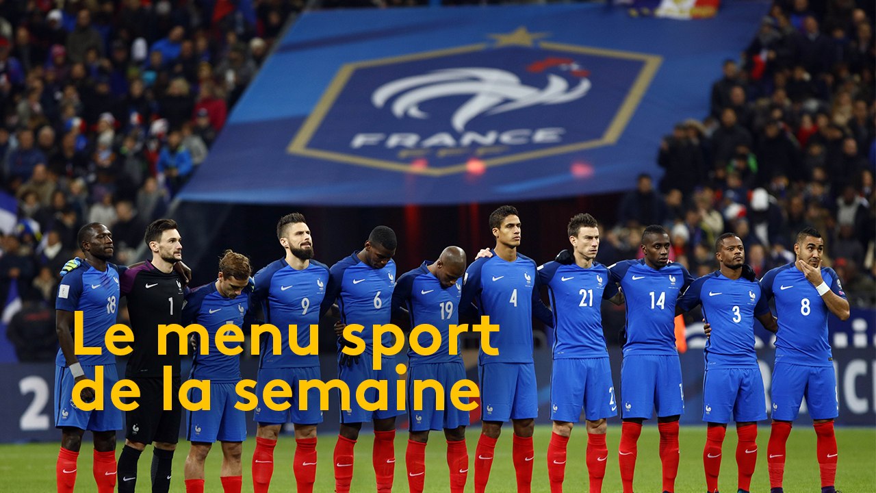 LE MENU SPORT DE LA SEMAINE : France-Côte d'Ivoire, Australie, Djokovic