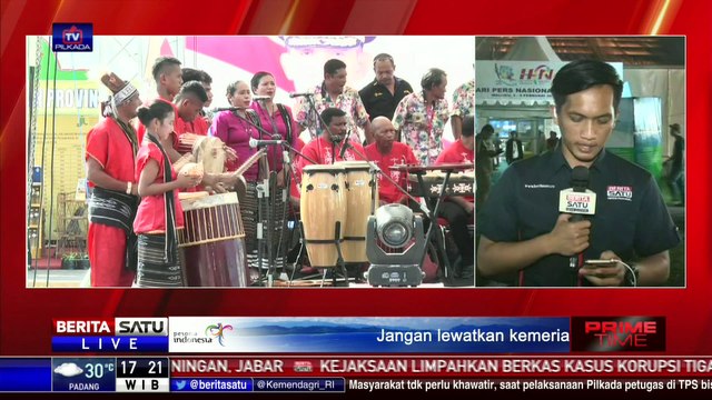 Kemeriahaan Kota Ambon Jelang Peringatan Hari Pers Nasional