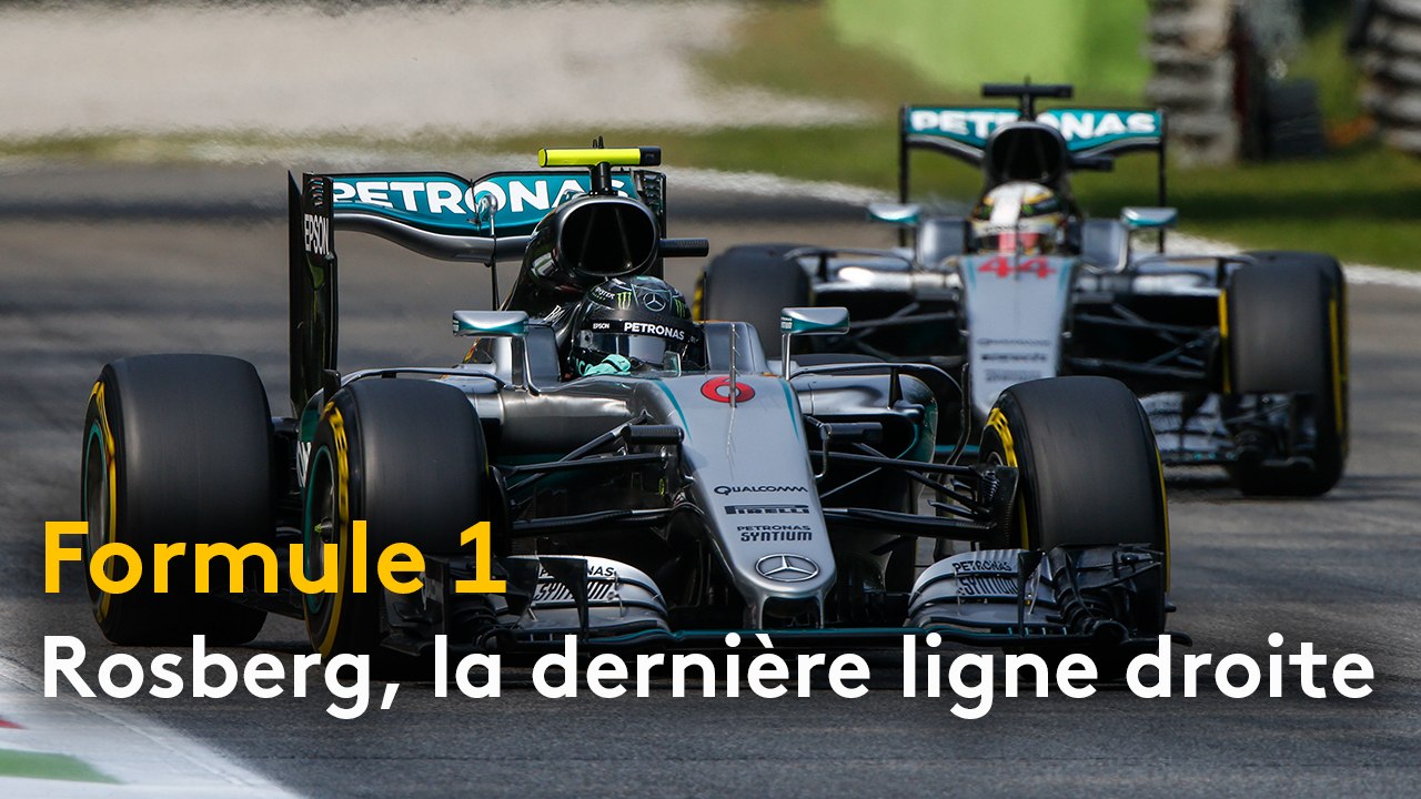 FORMULE 1 : Rosberg-Hamilton, la dernière ligne droite
