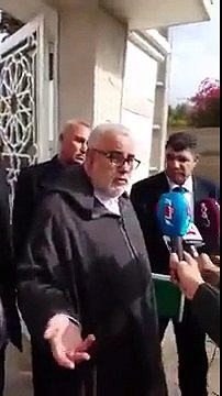 بنكيران يرد على صحفي ما كاين لا مفاوضات لا والو و انا ما تنتظر والو