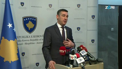 Mbahet mbledhja e Kryesisë së Kuvendit me kryetarët e grupeve parlamentare.