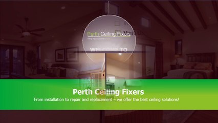 Ceiling Contractors In Perth Perth Ceiling Fixers Video