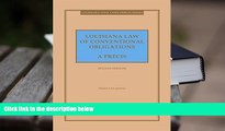 PDF [FREE] DOWNLOAD  Louisiana Law of Conventional Obligations, A Precis BOOK ONLINE