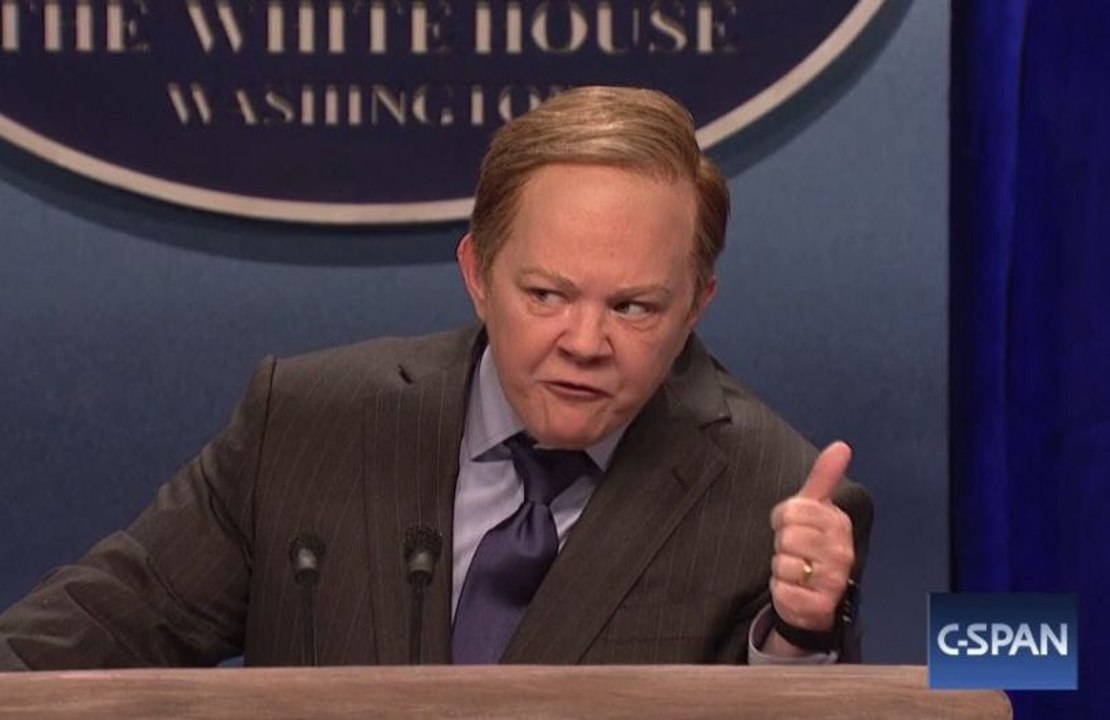 Sean Spicer tells the truth