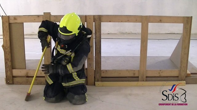 Franchissement de passage étroit - passage sur le dos