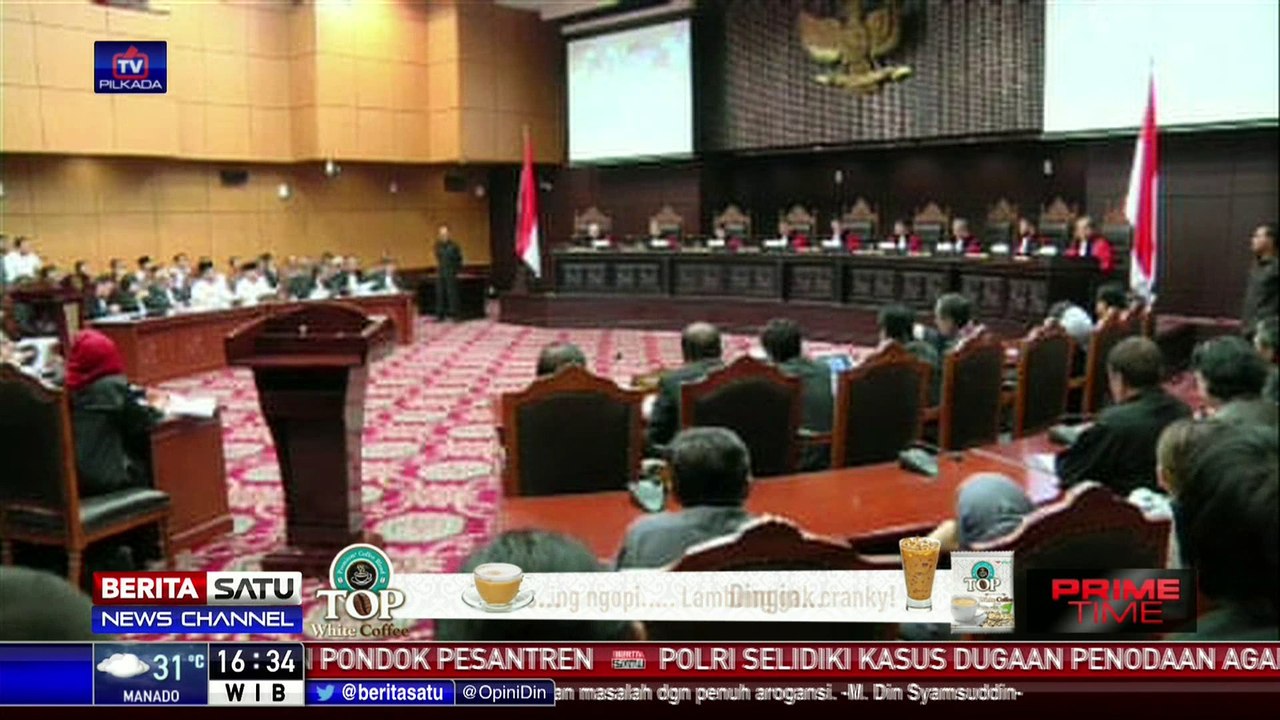Mahkamah Kehormatan MK Periksa 8 Saksi Terkait Dugaan Pelanggaran Etik Patrialis