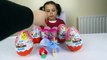 Disney Princess Maxi Kinder Surprise Eggs and Fashems full collection