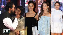 Lavishing ‘Dangal’ Bash: Aamir kisses Kiran, B-town Joins them