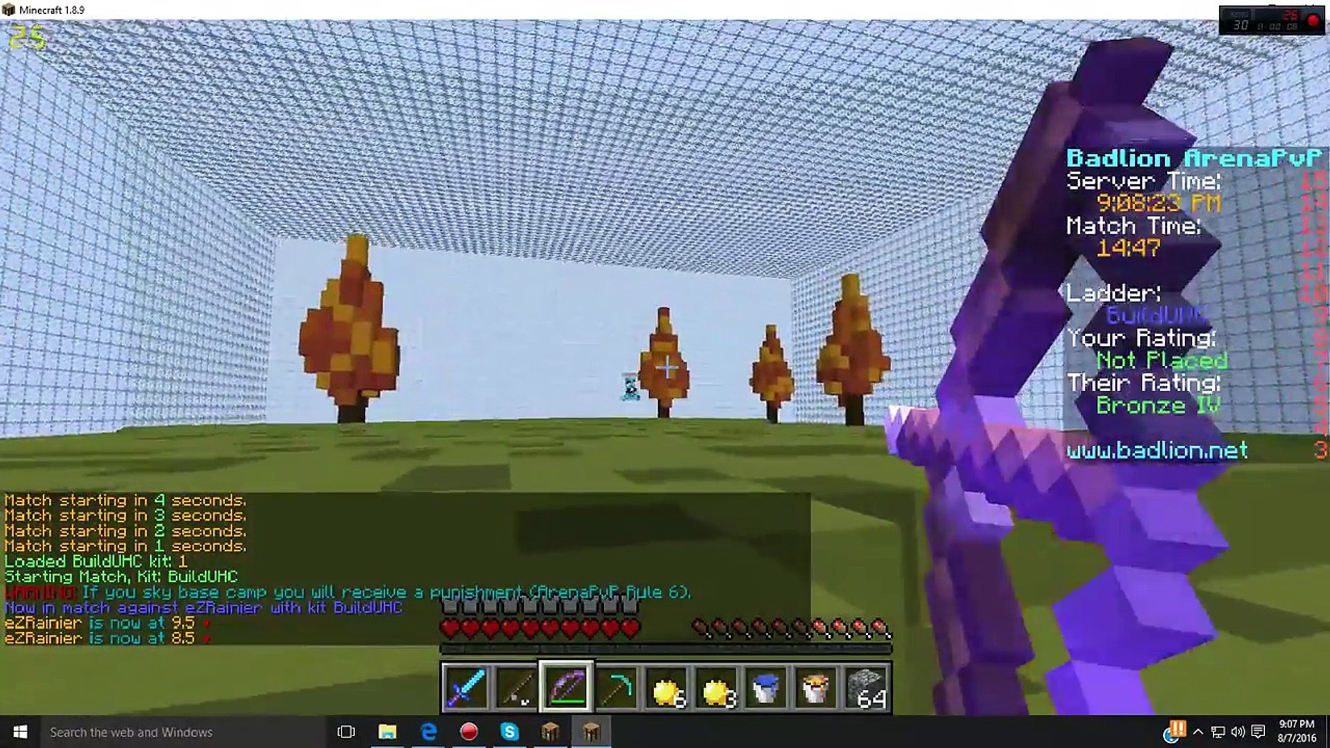 Minecraft Badlion Fails Video Dailymotion