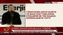 Cumhurbaşkanı Erdoğan: Yatırımları ertelemeyin, geç kalırsanız pişman olursunuz