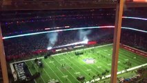 Timelapse du show de la mi-temps du Super Bowl LI