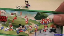 DISNEY Mickey Mouse Surprise Eggs Kids Toys Play Doh Unboxing Christmas