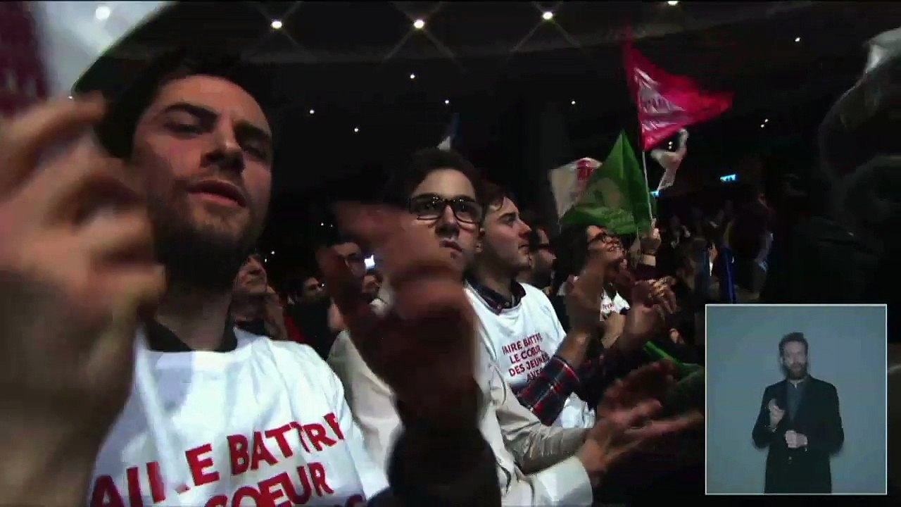 Intervention de Benjamin Lucas - Convention d'investiture de Benoît Hamon