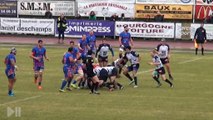 Rugby : Mâcon 09 -16 Strasbourg (Federale 1)