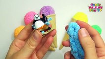 Squishy Glitter Foam Ice Cream Cone | Surprise Eggs Cars My Little Pony Minions Hello Kitty Panda