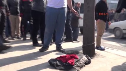 Şanlıurfa Intihara Kalkışan Seyyar Satıcı Ilaçlı Suyla Bayıltıldı