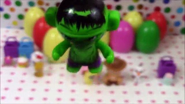 SURPRISE EGGS EP #5 - Shopkins Season 1 2 Tokidoki Hello Kitty - Surprise Egg and Toy Collector SETC