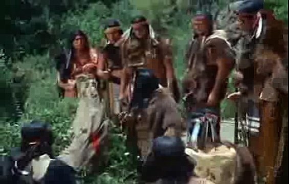 Daniel Boone Season3 Episode4 Grizzly Part 2