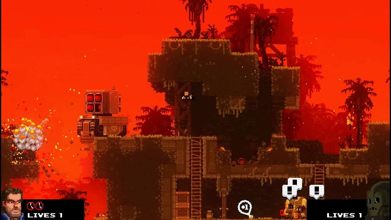 8. Broforce.