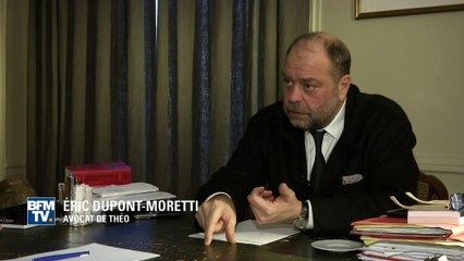 Eric Dupont Moretti, avocat de Théo: "La cour d'assise est encourue pour les auteurs de violences"