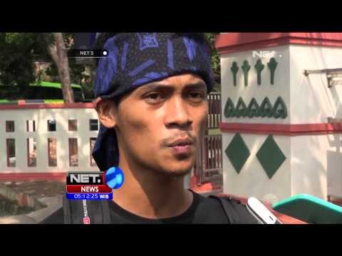 Puluhan Mahasiswa di Banten Gelar Demo Tolak Pelantikan Rano Karno - NET5