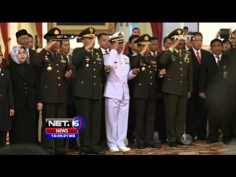 Presiden Jokowi Lantik 6 Menteri Baru di Istana Negara - NET16