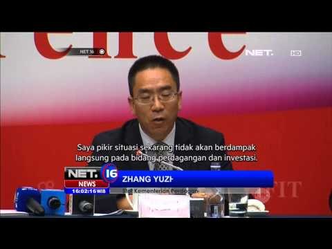 Davaluasi Yuan, Nilai Tukar Rupiah Terhadap Dolar Melemah - NET16