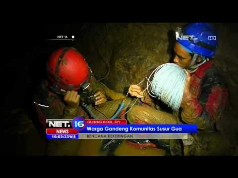 Bencana Kekeringan, Warga Gunung Kidul Jual Tanah Kas Demi Dapatkan Air - NET16