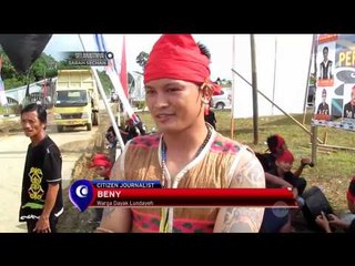 Kesenian Gong Dayak Lundayeh - NET12