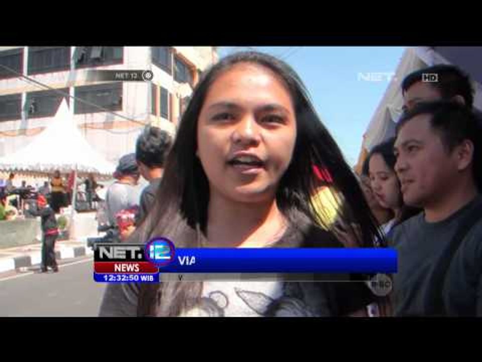 Kemeriahan Parade Mobil Berhias Aneka Bunga di Festival Bunga Internasional di Tomohon - NET12