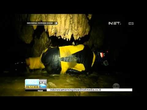 Bencana Kekeringan, Warga Gunung Kidul Mencari Air Hingga ke Dalam Gua - IMS