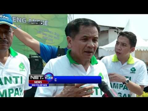 Aksi Peduli Lingkungan Bersih Bersih Muara Angke - NET24