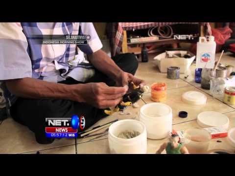 Made In Indonesia Mainan Action Figur Wayang - NET5