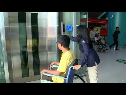 Fasilitas Mudik untuk Penyandang Disabilitas